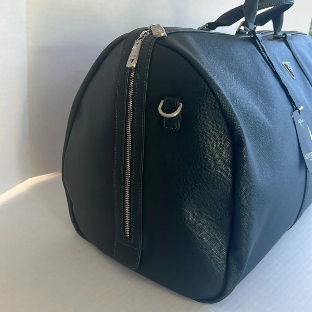 New GUESS Certosa saffiano Large Travel bag